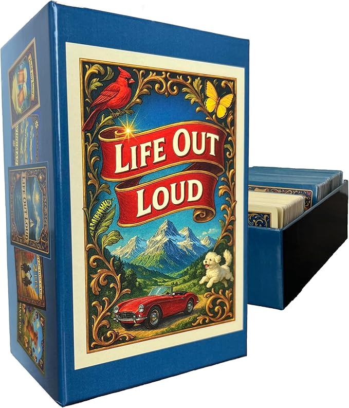 Life Out Loud: A Feel-Good Game for Friends and Family Game Night That Blends Creative Card Play with Shared Storytelling. Unique. Engaging. Unexpected.