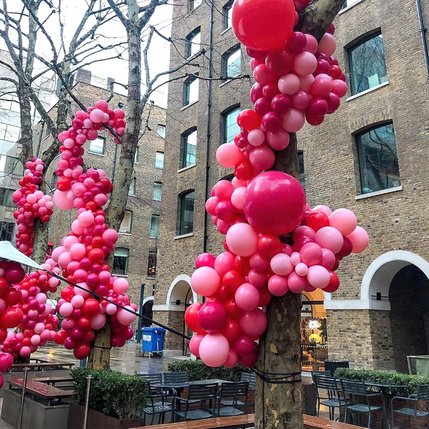PartyWoo Hot Pink Balloons 50pcs 12 Inch Magenta Fuchsia Balloons for Baby Shower Gender Reveal Engagement Bachelorette Wedding Bridal Shower Anniversary Birthday Party Decorations Pink-Y12
