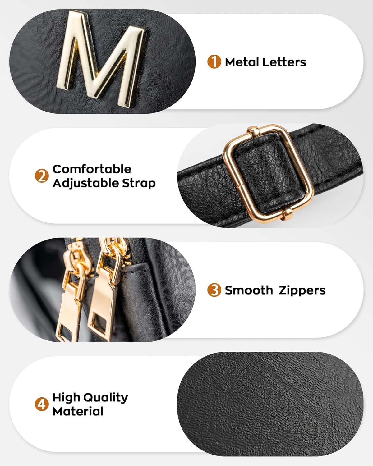 Birthday Gifts, Monogrammed Crossbody Purse for 8 9 10 11 12 13 14 15 16 Girls, Mini Sling Bag Crossbody for Women, Cool Stuff for Teen Girls, Teacher Appreciation Gifts, Stylish Trendy Stuff