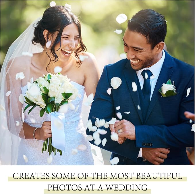 50 Pcs Wedding Confetti Bags Throw Some Love Petal Toss Packets Glassine Flower Petal Packets for Wedding Send Off, Exit, Tosses