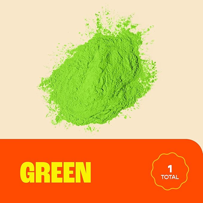 Holi Color Powder Bulk by Chameleon Colors - Green - 25 lbs. Pure, Authentic Fun - Perfect for a Color Run, 5k, Festival, Party or any Other Event You Want to Make Colorful.