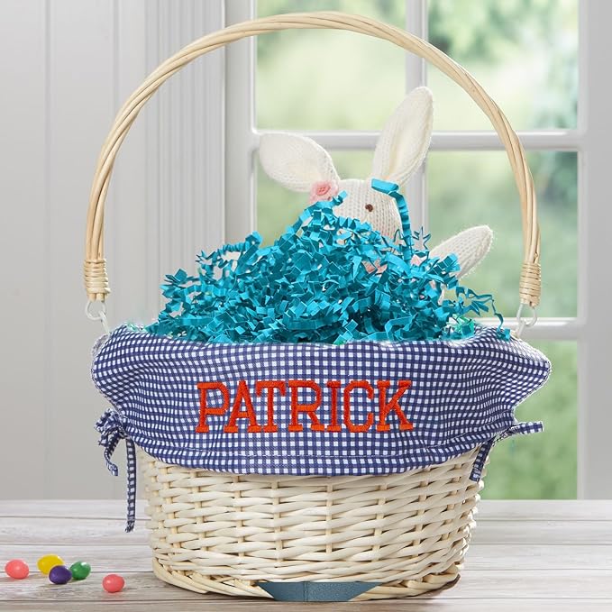 Lake Blue Crinkle Cut Paper Shred Filler, 2 LB Basket Filler Shredded Paper, Confetti Stuffing for Basket Filling, Halloween, Thanksgiving, Christmas, Birthdays, Gift Wrapping, Stuffer Party Supplies