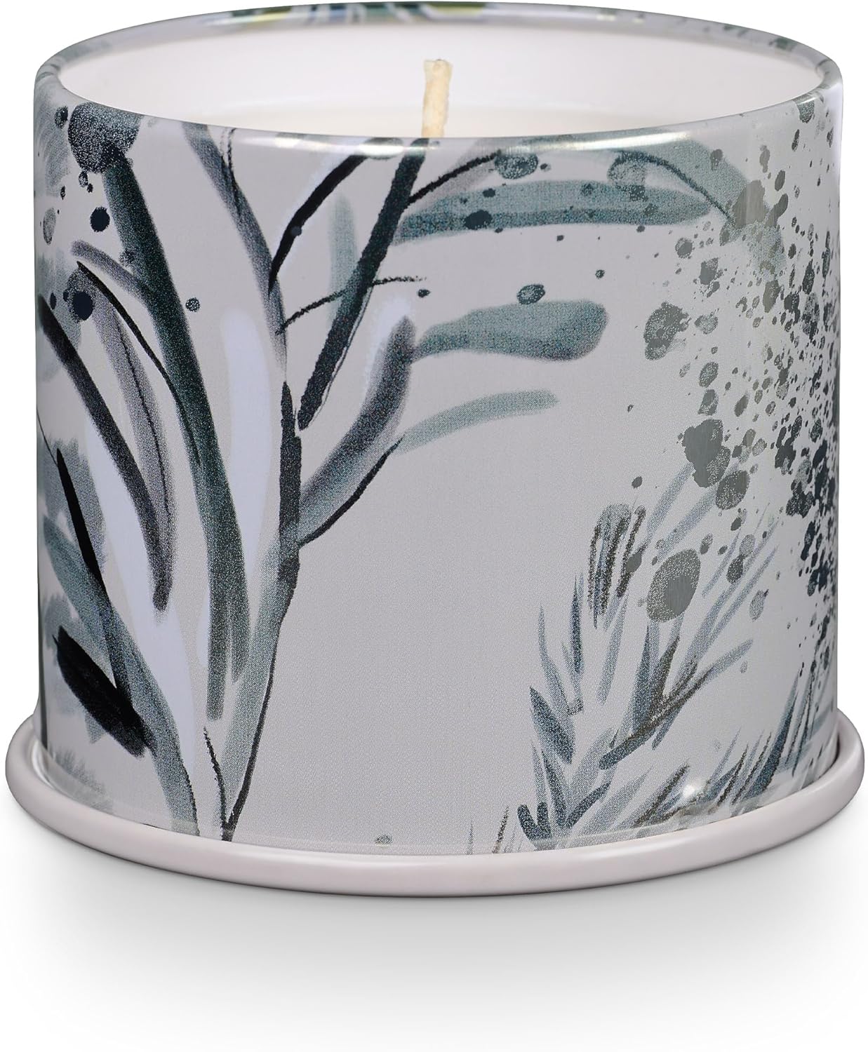ILLUME Vanity Tin Candle, Winter White, Signature 11.8 oz. (Pack of 6)