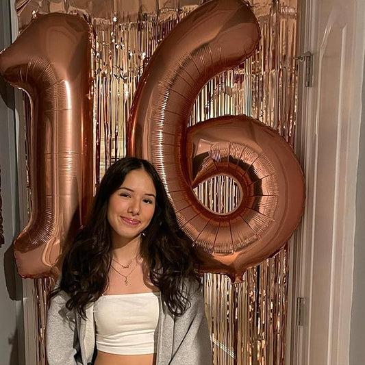 Dark Brown Number 60 Balloon 40 inch, 60 Number Balloons, 60th Dark Brown Birthday Decorations, 60 Year Old Women Men Party Supplies