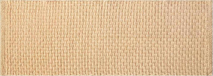 Lightnpro Reversible Jute Woven Table Runner - Farmhouse Burlap, Eco-Friendly Rustic Vintage Dining Decor, Natural Jute Table Décor for Christmas Holiday New Year Table - 13x36 Inch, Natural Color