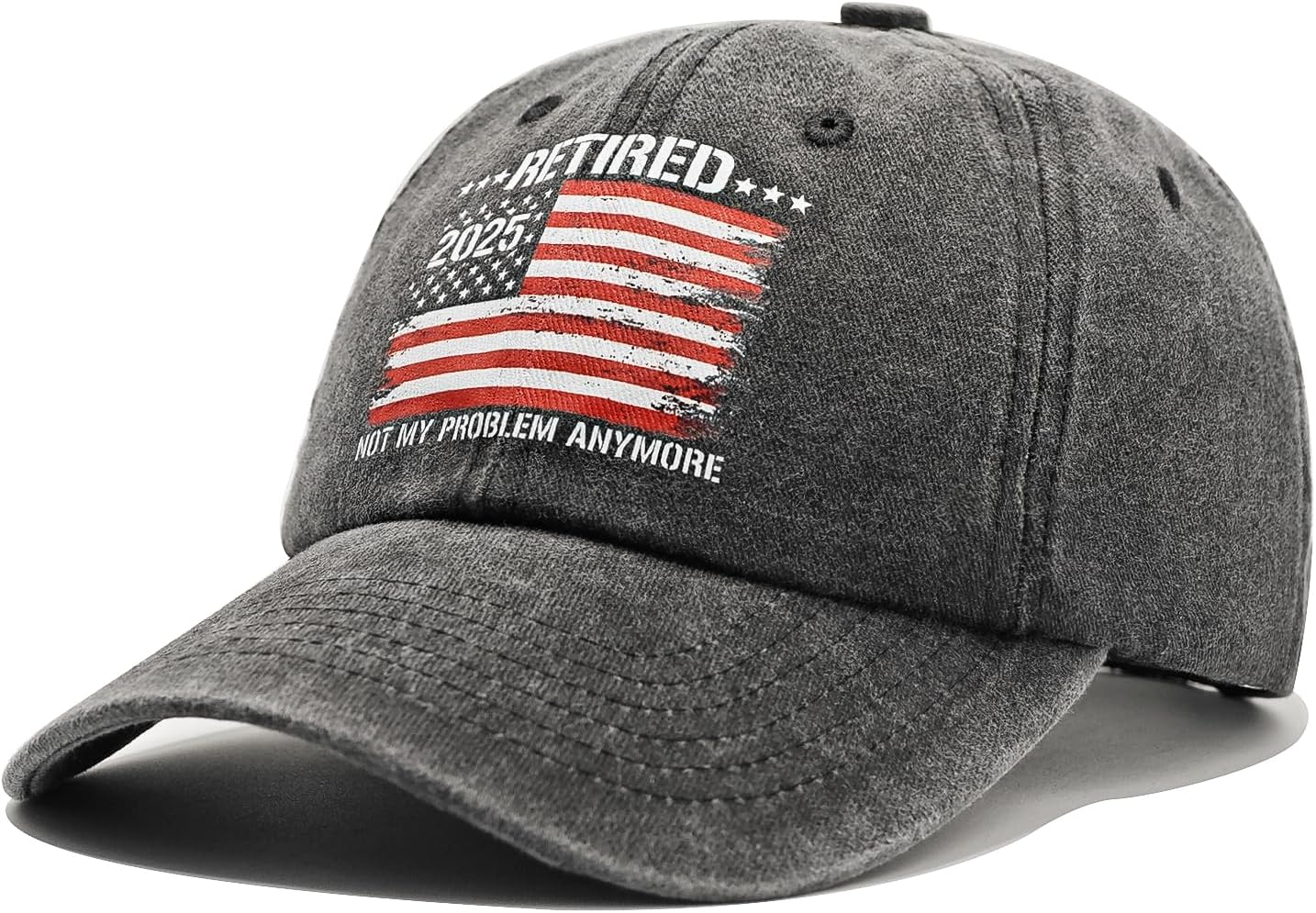 Retirement Gifts for Woman Men, Retirement Hats 2025, Cool Retired Gift - Adjustable Embroidery Baseball Cap