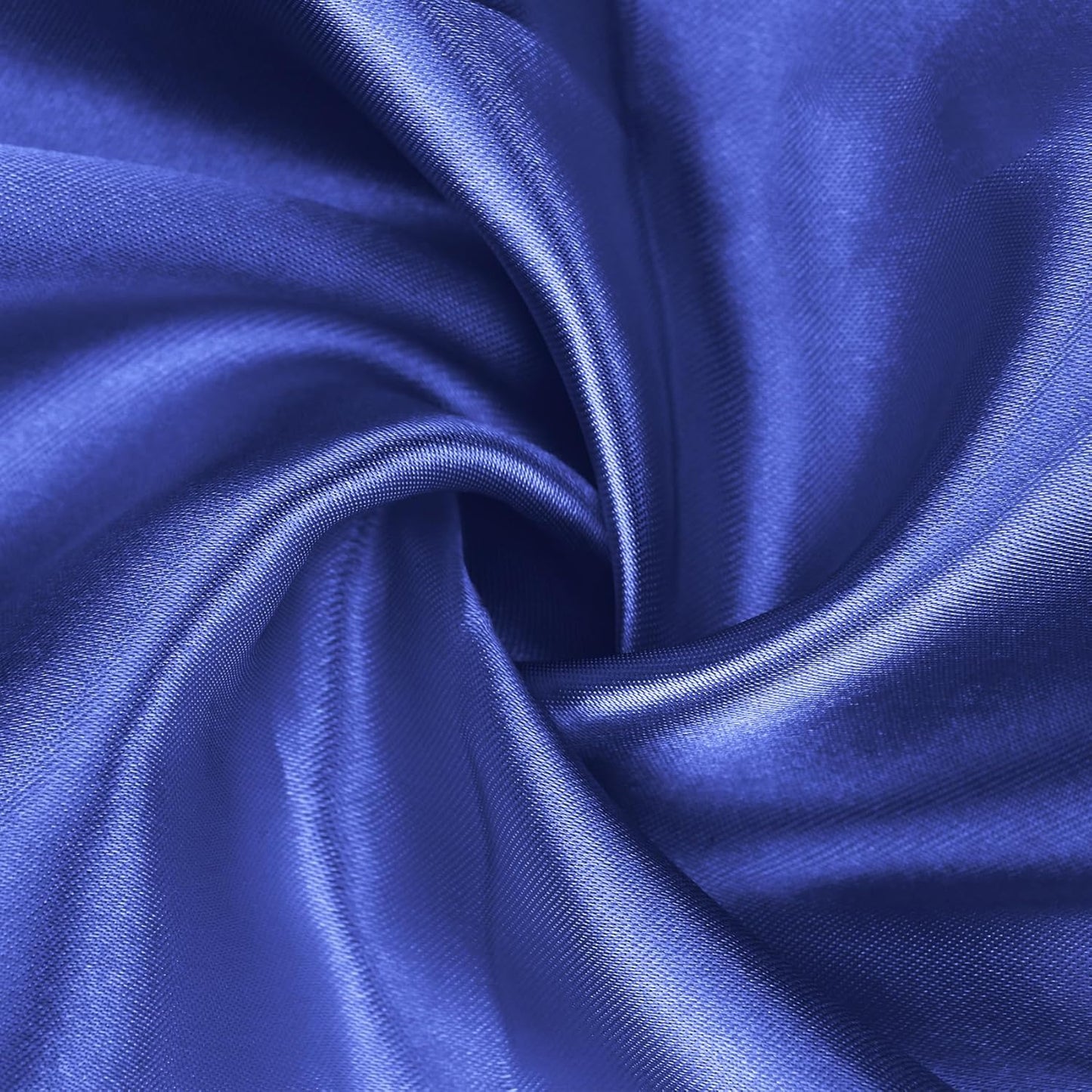 Bailarina 40 Pack Royal Blue Satin Napkins,17x17 Inches Wedding Napkins Square Soft Silky Table Napkins Bulk Decorative Elegant Cloth Napkin for Party Decoration, Banquet,Wedding,Graduation