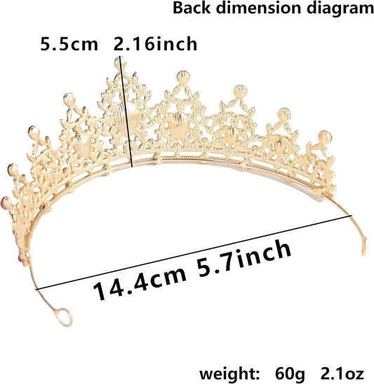 Tiaras for Women Princess Crowns for Women Crystal Headbands for Bridal Princess Birthday Party