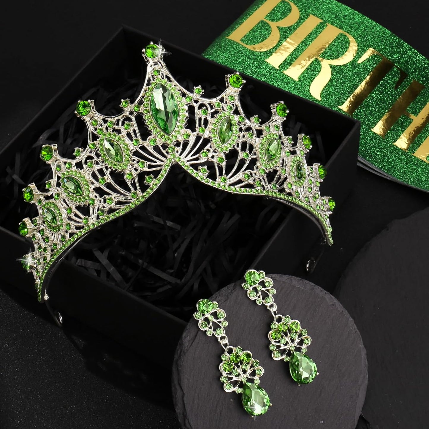 princess tiara，birthday princess gold crown for women，prom queen sash and tiara set， gothic tiaras，belle girl aurora crowns， princess adult woman, black swan