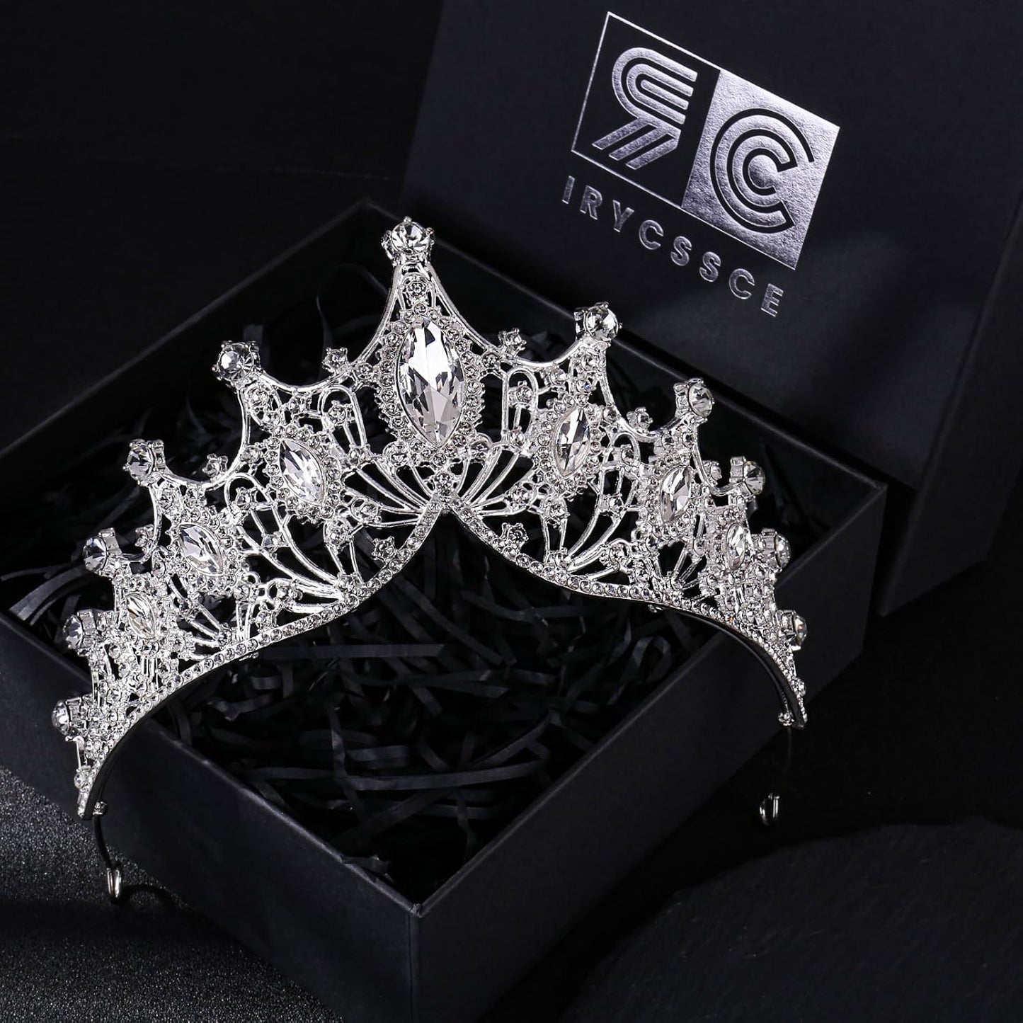 princess tiara，birthday princess gold crown for women，prom queen sash and tiara set， gothic tiaras，belle girl aurora crowns， princess adult woman, black swan