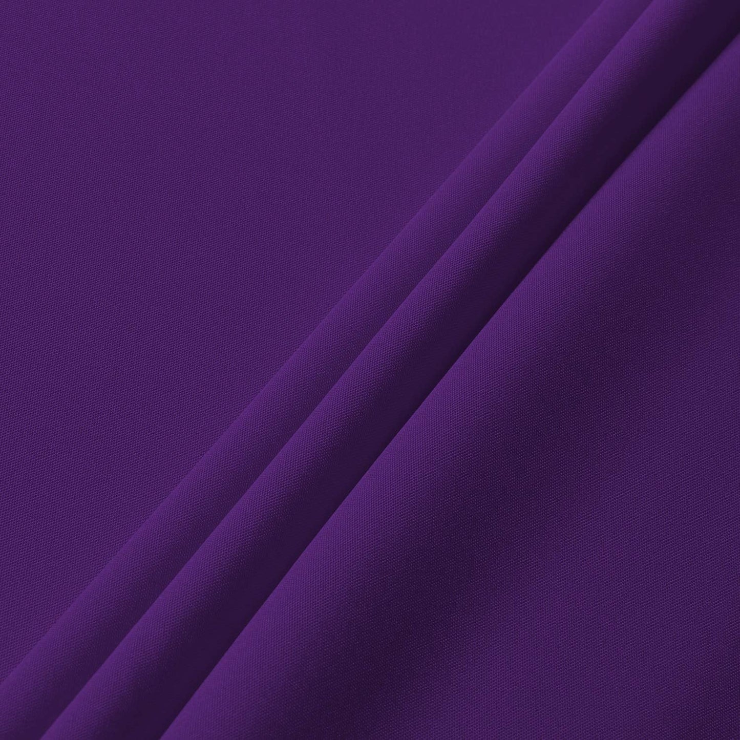 sancua Round Tablecloth - 108 Inch - Water Resistant Spill Proof Washable Polyester Table Cloth Decorative Fabric Table Cover for Dining Tables, Buffet Parties and Camping, Purple