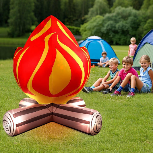 Inflatable Campfire Customizable