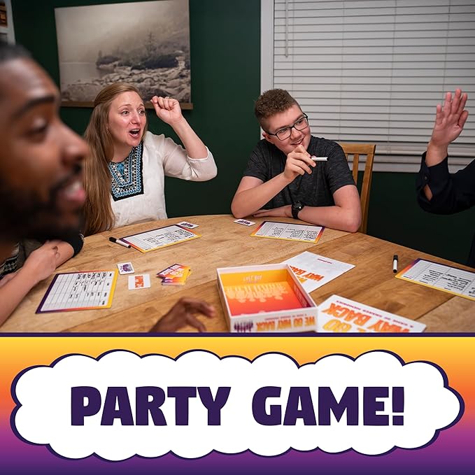 Lost Boy Entertainment We Go Way Back – Board Games for Adults – Family Games – Party Games - Game Night – Give Clues, Cues, and Codes - Best Friend Game – Do You Know Your Family and Friends