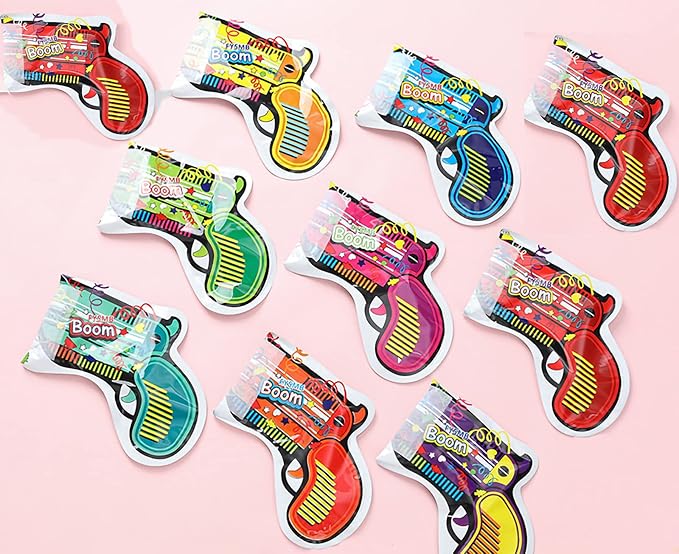 Handheld Confetti Cannon,Confetti Poppers for Wedding andBirthday,Party Mini Confetti Poppers,10PCS