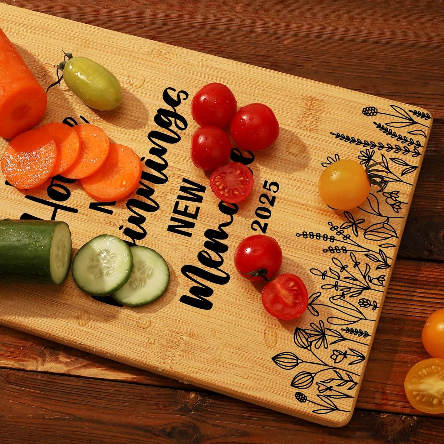 Housewarming Gift for New House Homeowner, House Warming Gifts New Home 2025 Cutting Board Gift, First Home Gift for Neighbor, Realtor Closing Gifts for Home Buyers New Home