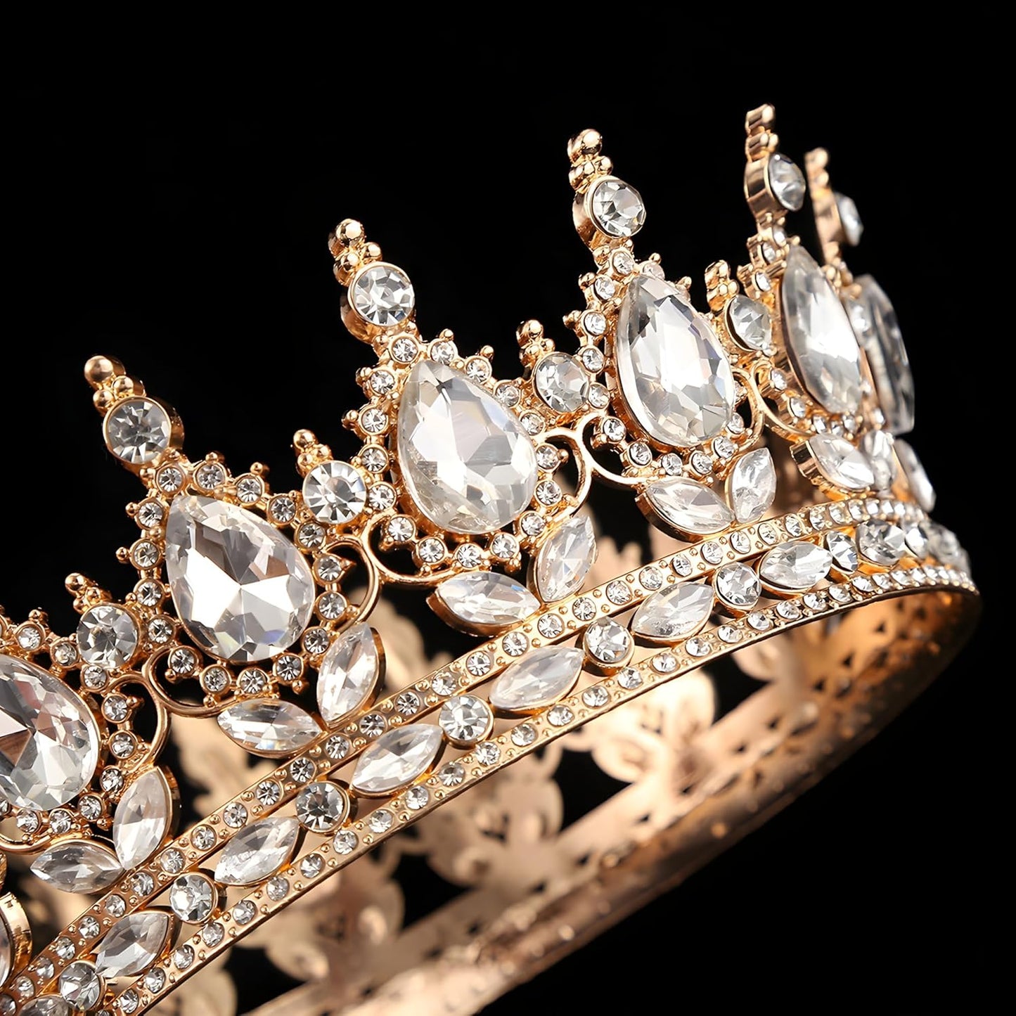 Tiaras for Women Princess Crowns for Women Crystal Headbands for Bridal Princess Birthday Party
