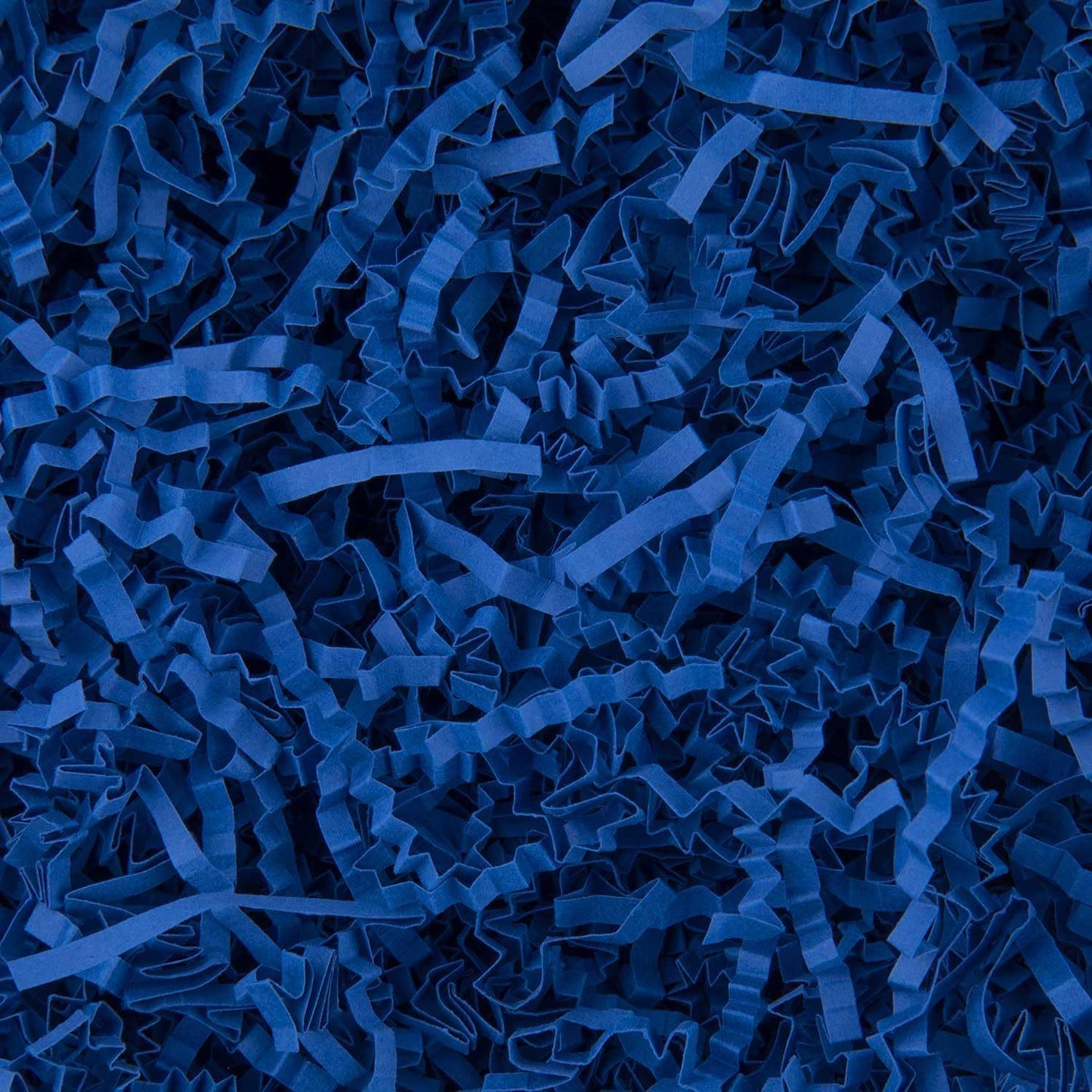 Caleihd 1/2 LB Crinkle Cut Paper Shredded Filler Paper for Gift Baskets Gift Box Confetti Paper Shreds Decoration Stuffing for Birthday, Weddings, Anniversaries, Christmas Wrapping Navy Blue
