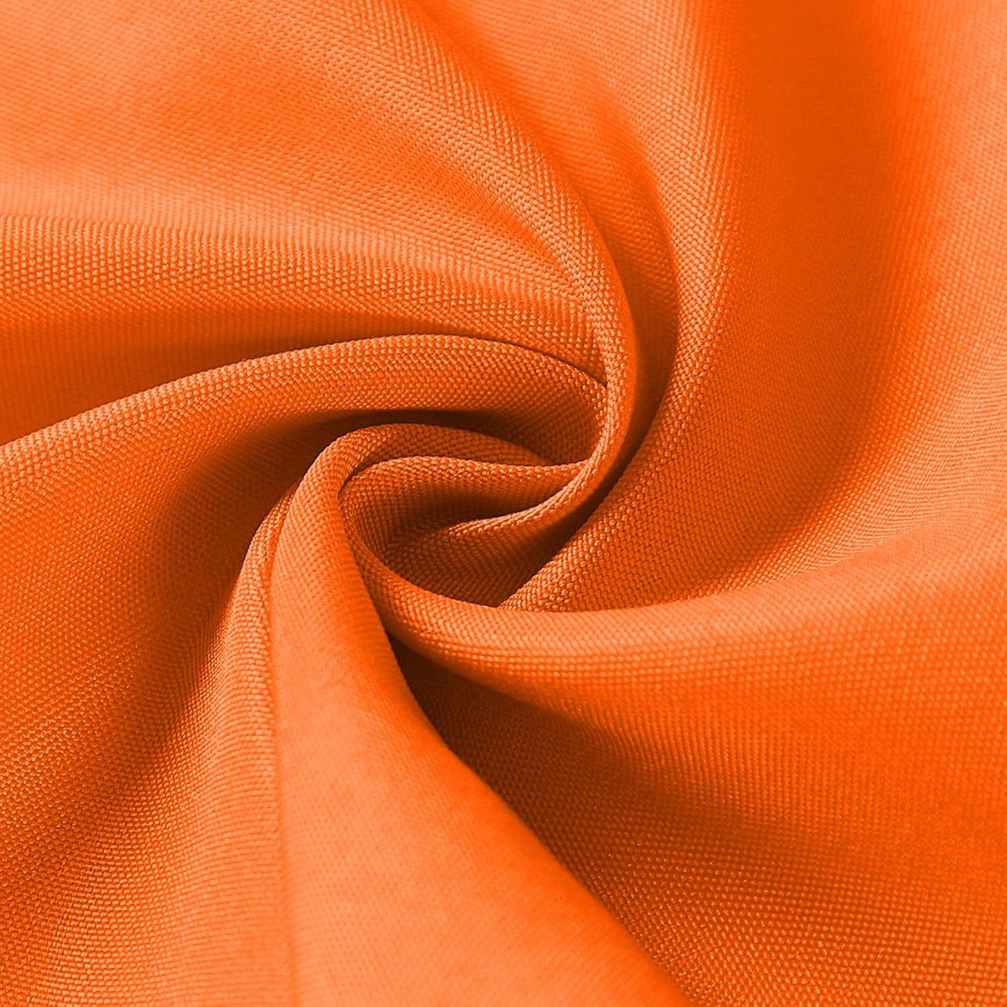 Cupuamon Cloth Napkins 17x17 inch Washable Polyester Dinner Napkins Soft Table Napkins for Wedding Party Dining Banquet(Orange,50PCS)