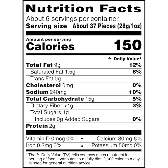 Pringles Mingles Puffed Snacks, Sharp White Cheddar and Ranch, Cheese Puffs, Salty Snacks (6 Bags)