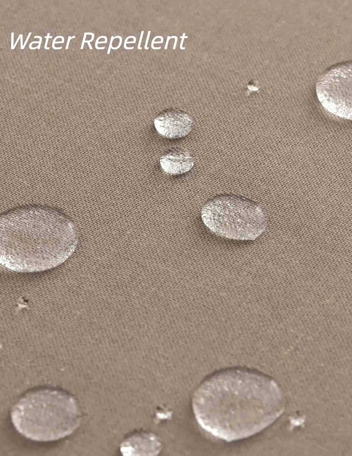 Linen Dining Table Placemats Set of 6 Indoor Brown Plate Placement Mats Farmhouse Cloth Place Mats Water Repellent Heat Resistant 12x18 Inch