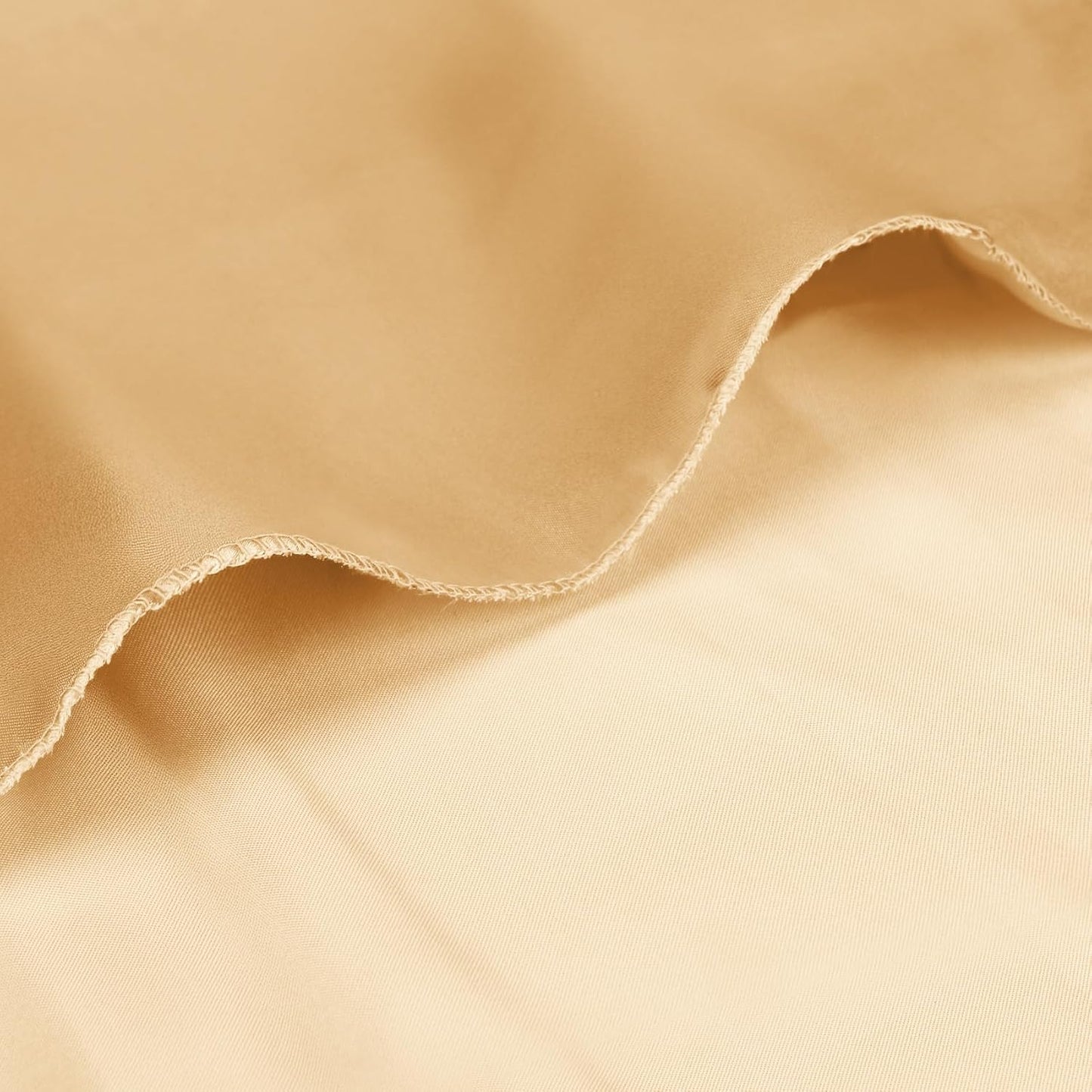 Bailarina 120 Pack Gold Satin Napkins,17x17 Inches Wedding Napkins Square Soft Silky Table Napkins Bulk Decorative Elegant Cloth Napkin for Party Decoration, Banquet,Wedding,Graduation