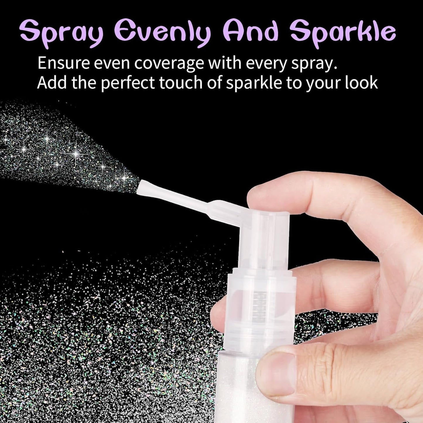 Shining Star Glitter Spray