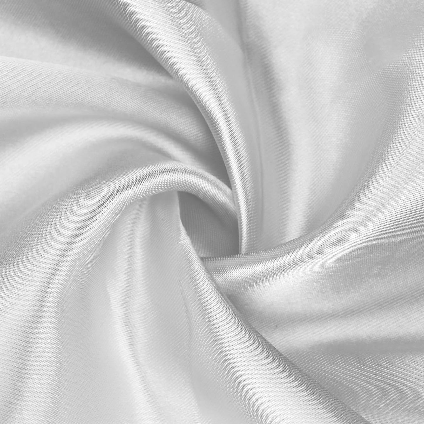 Bailarina 80 Pack Silver Satin Napkins,17x17 Inches Wedding Napkins Square Soft Silky Table Napkins Bulk Decorative Elegant Cloth Napkin for Party Decoration, Banquet,Wedding,Graduation