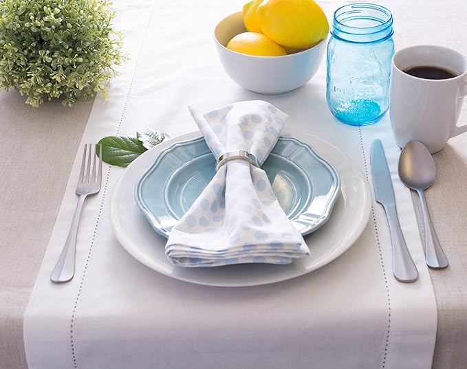 DII Chambray Kitchen, Tabletop Collection, Natural, 60x84