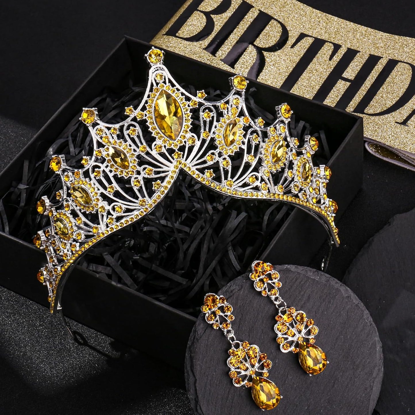princess tiara，birthday princess gold crown for women，prom queen sash and tiara set， gothic tiaras，belle girl aurora crowns， princess adult woman, black swan