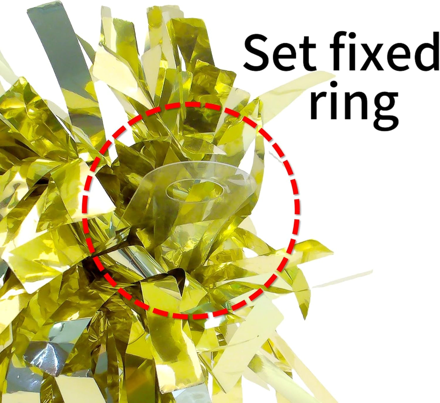 balloon weights are perfect for parties, birthdays, weddings. Each pack includes 6PCS durable weights that easily decorate balloons and elevate any celebration. (Light Gold)