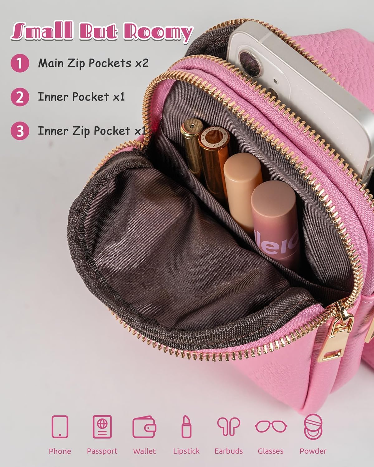 Gifts for 8 9 10 11 12 13 14 15 16 Year Old Girls, Initial Crossbody Bag for Girls, Birthday Gifts for Daughter Granddaughter, Tween Teen Girls Trendy Stuff, Graduation Gifts for 5th 8th Grade