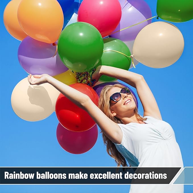 Mr. Pen- Balloons, 54 Pack, 12-Inch, Morandi Color, Party Balloons