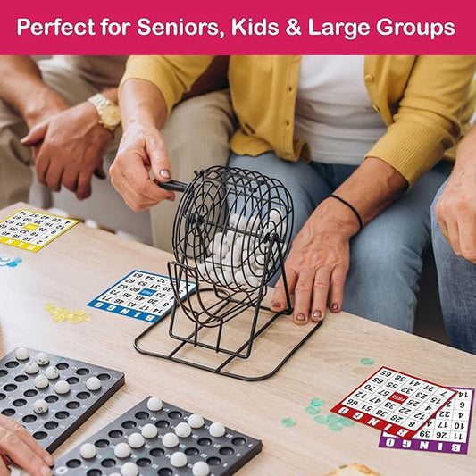 Cardiva Bingo Cards, 500 Unique Bingo Sheets (5 Colors, 4x4) – Disposable or Reusable Paper Bingo Cards for Large Groups, Parties, Classrooms, Events & Senior Game Nights – Tear-Off Pad-Bound Design