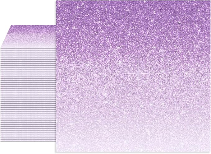 40PCS Ombre Purple Party Supplies Gradient Pastel Purple Napkins Cocktail Napkins Disposable Napkins for Girl Woman Lavender Sprinkle Wedding Birthday Anniversary Party supplies