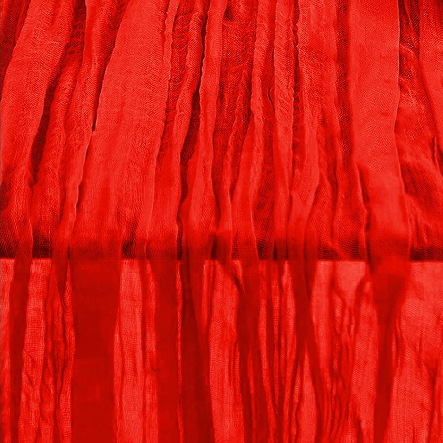 1 Pack Red Cheesecloth Table Runner 35x120 Inch 10Ft Rustic Gauze Cheese Cloth Table Runner Sheer Cheesecloth Table Runners for Wedding Party Bridal Shower Decoration