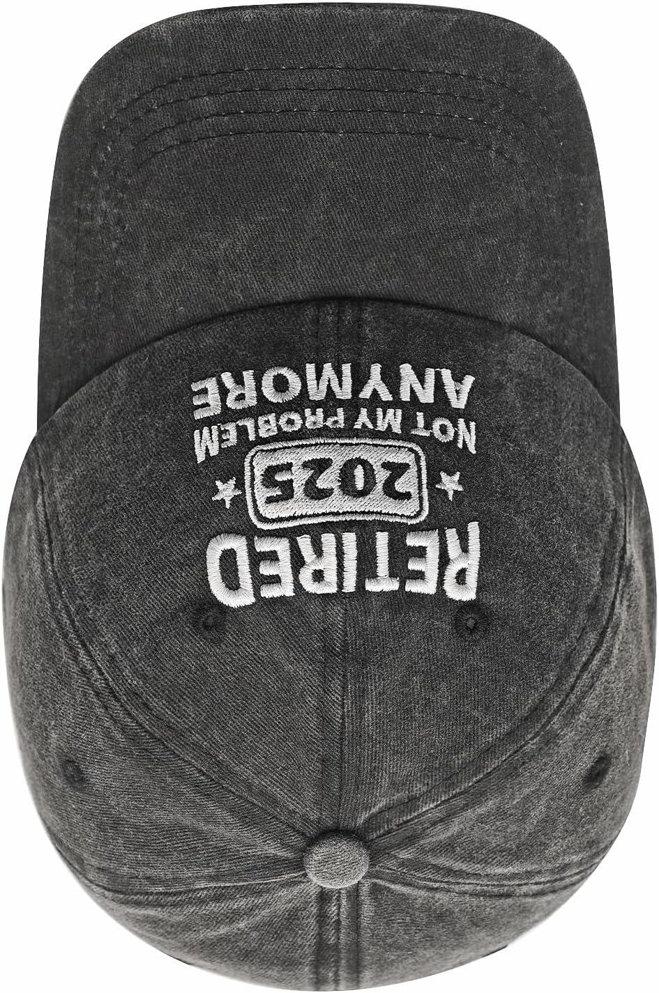 Retirement Gifts for Woman Men, Retirement Hats 2025, Cool Retired Gift - Adjustable Embroidery Baseball Cap