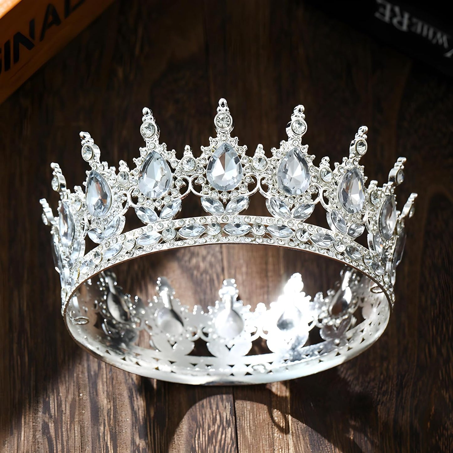 Tiaras for Women Princess Crowns for Women Crystal Headbands for Bridal Princess Birthday Party