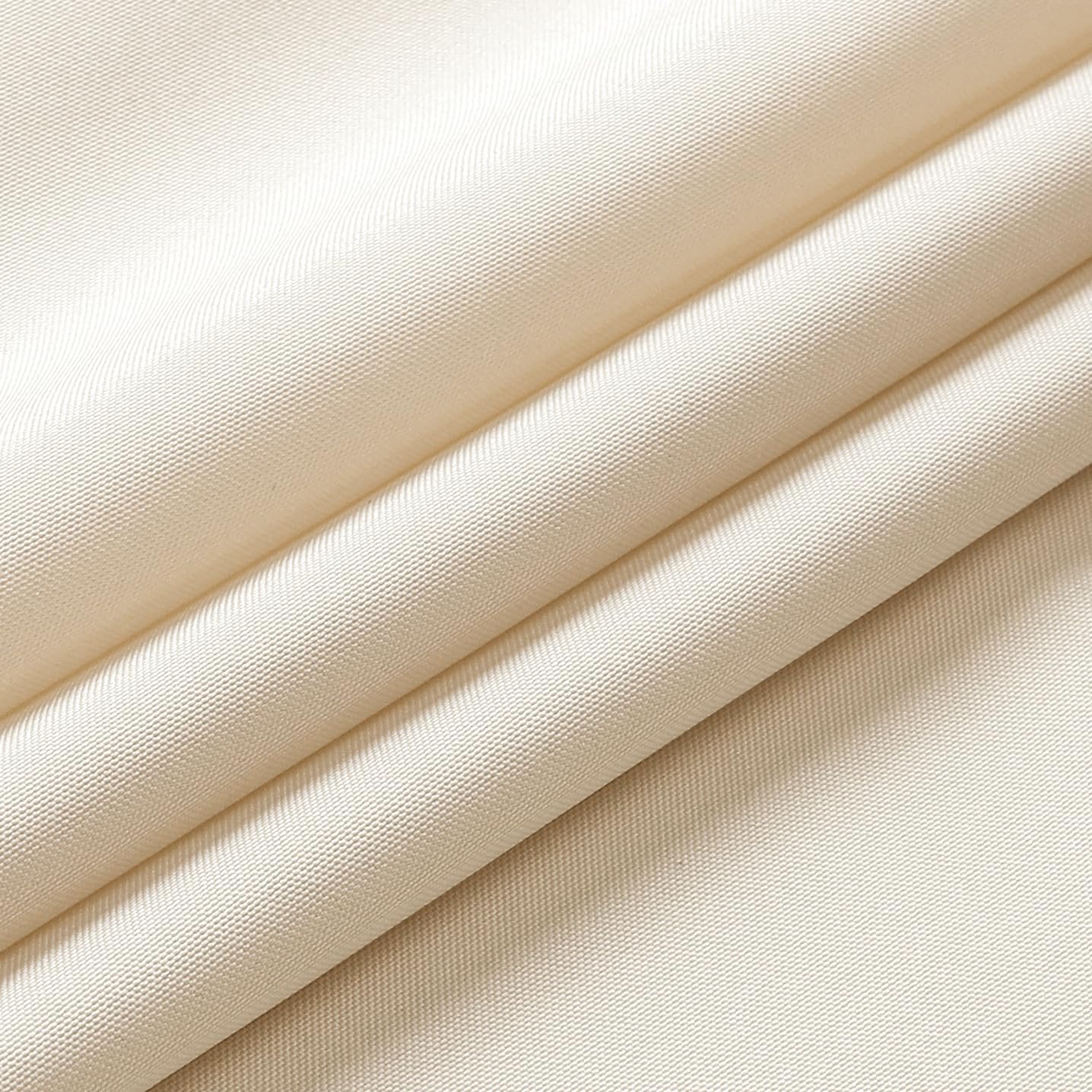 Wewoch Beige Rectangle Tablecloth Wrinkle Resistant Washable Fabric Table Cloth for Dining, Kitchen, Parties, Weddings and Outdoor Use 60 Inch by 104 Inch