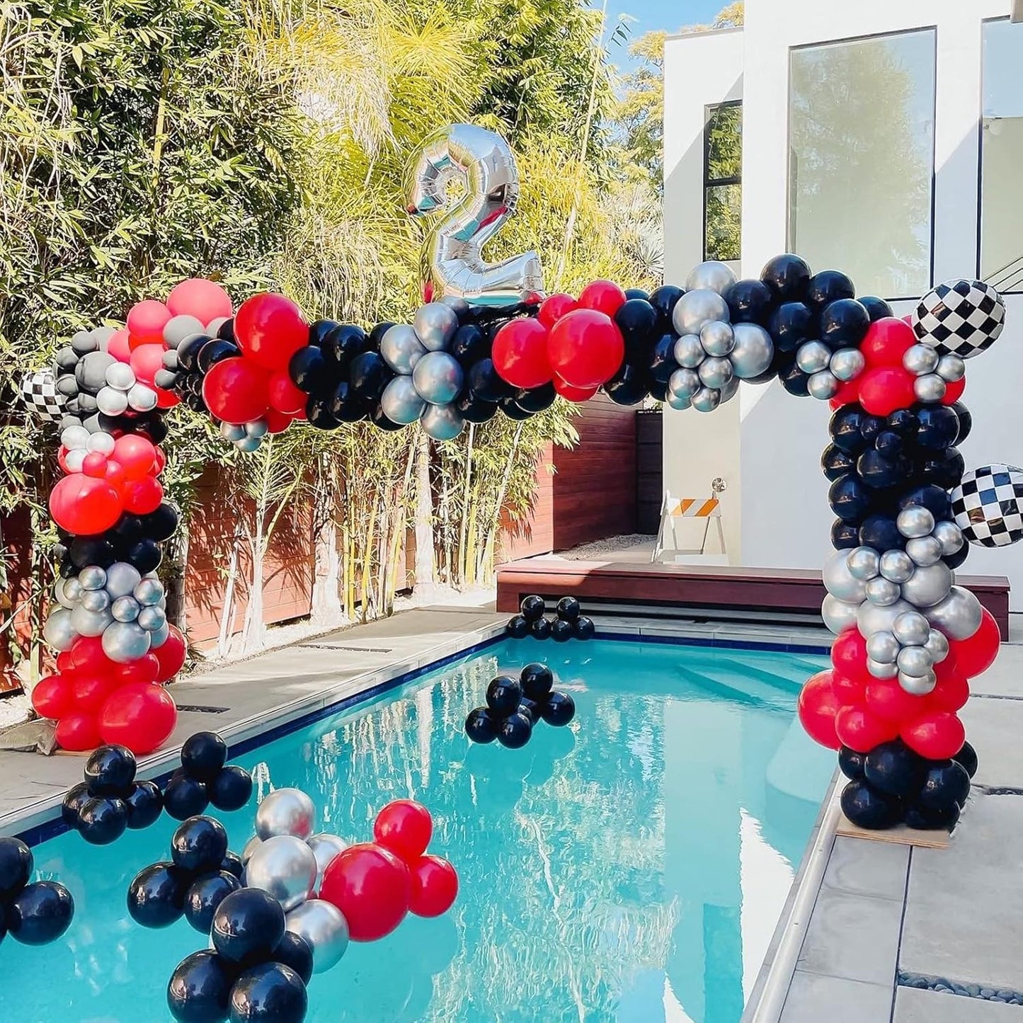 105pcs Black Balloons 12inch Party Latex Balloons for Birthday Graduation Baby Shower Anniversary New Year Holiday Party Decorations