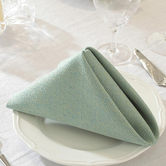 Cloth Napkins Set of 12 Reusable,UWWGKK 17x17 Inch Napkins Cloth Washable for Dinner, Restaurant,Wedding,Hotel