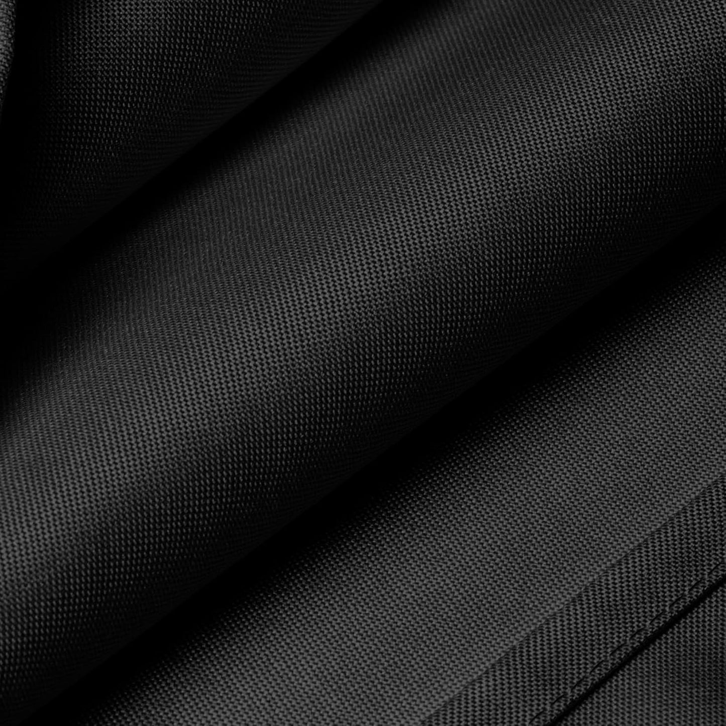 Lann's Linens - 108" Round Premium Tablecloth for Wedding/Banquet/Restaurant - Polyester Fabric Table Cloth - Black