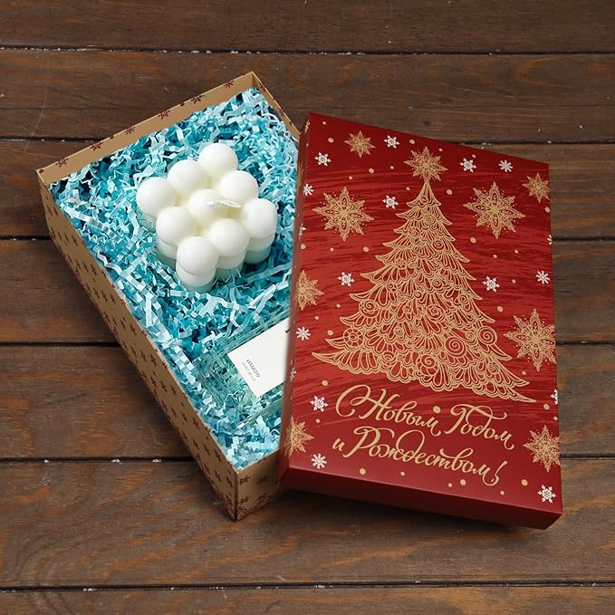 Aqua Cyan Crinkle Cut Paper Shred Filler, 2 LB Basket Filler Shredded Paper, Confetti Stuffing for Basket Filling, Halloween, Thanksgiving, Christmas, Birthdays, Gift Wrapping, Stuffer Party Supplies