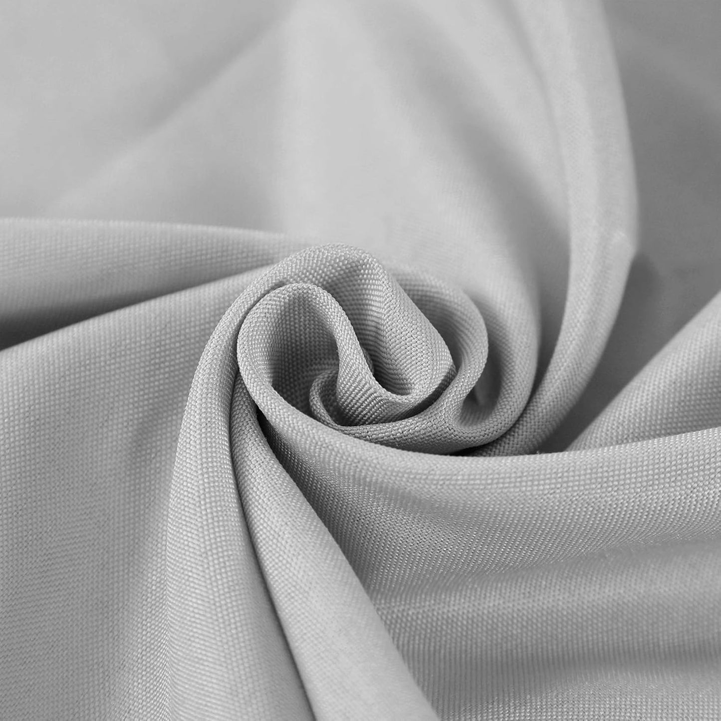 Rectangle Tablecloth 60x102 inch Washable Polyester Fabric Table Cloth for Wedding Party Dining Banquet Decoration（60x102, Silver）