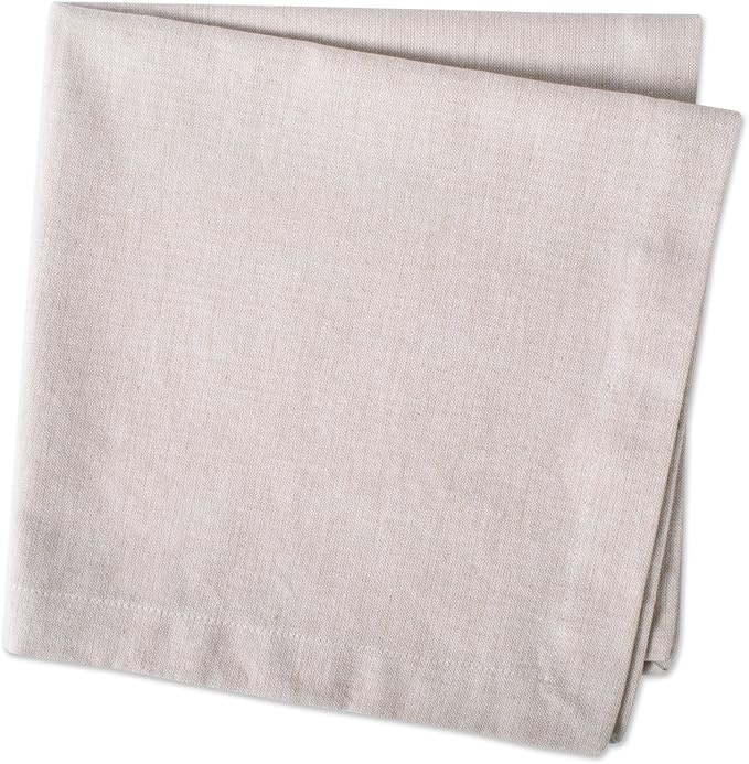 DII Chambray Kitchen, Tabletop Collection, Natural, Napkin Set