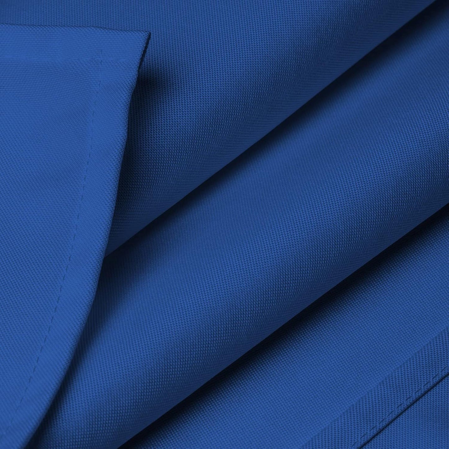 Lann's Linens - 90" x 132" Premium Tablecloth for Wedding/Banquet/Restaurant - Rectangular Polyester Fabric Table Cloth - Royal Blue