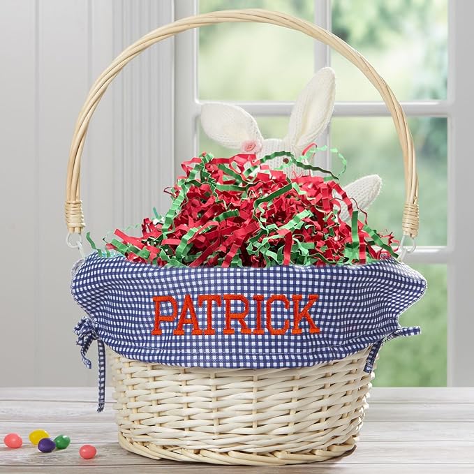 Red Green Crinkle Cut Paper Shred Filler, 2 LB Basket Filler Shredded Paper, Confetti Stuffing for Basket Filling, Mother's Day, Birthdays, Weddings, DIY Gift Wrapping, Stuffer Party Supplies