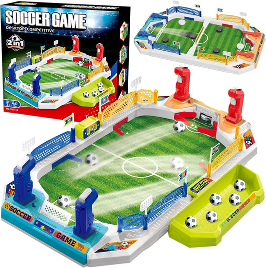 SpringFlower Mini Foosball Table Game for Kids, Soccer Board Game Gifts for 4 5 6 7 8-12 Year Old Boys, Toys for Age 4-6 5-7 8-12, Birthday Soccer Gifts Toy for Boys Girls