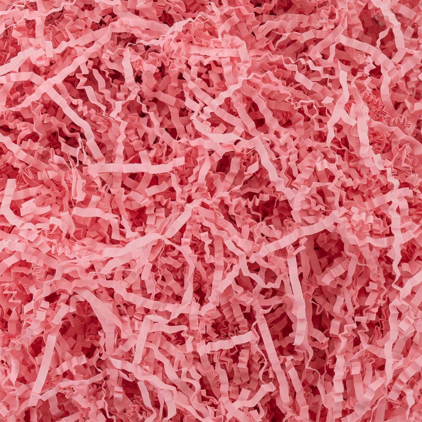 Uptotop 1/2LB Pink Crinkle Cut Paper Shred Filler for Gift Wrapping Basket Filling, Birthday, Christmas, Thanksgiving, Wedding, Mother's Day