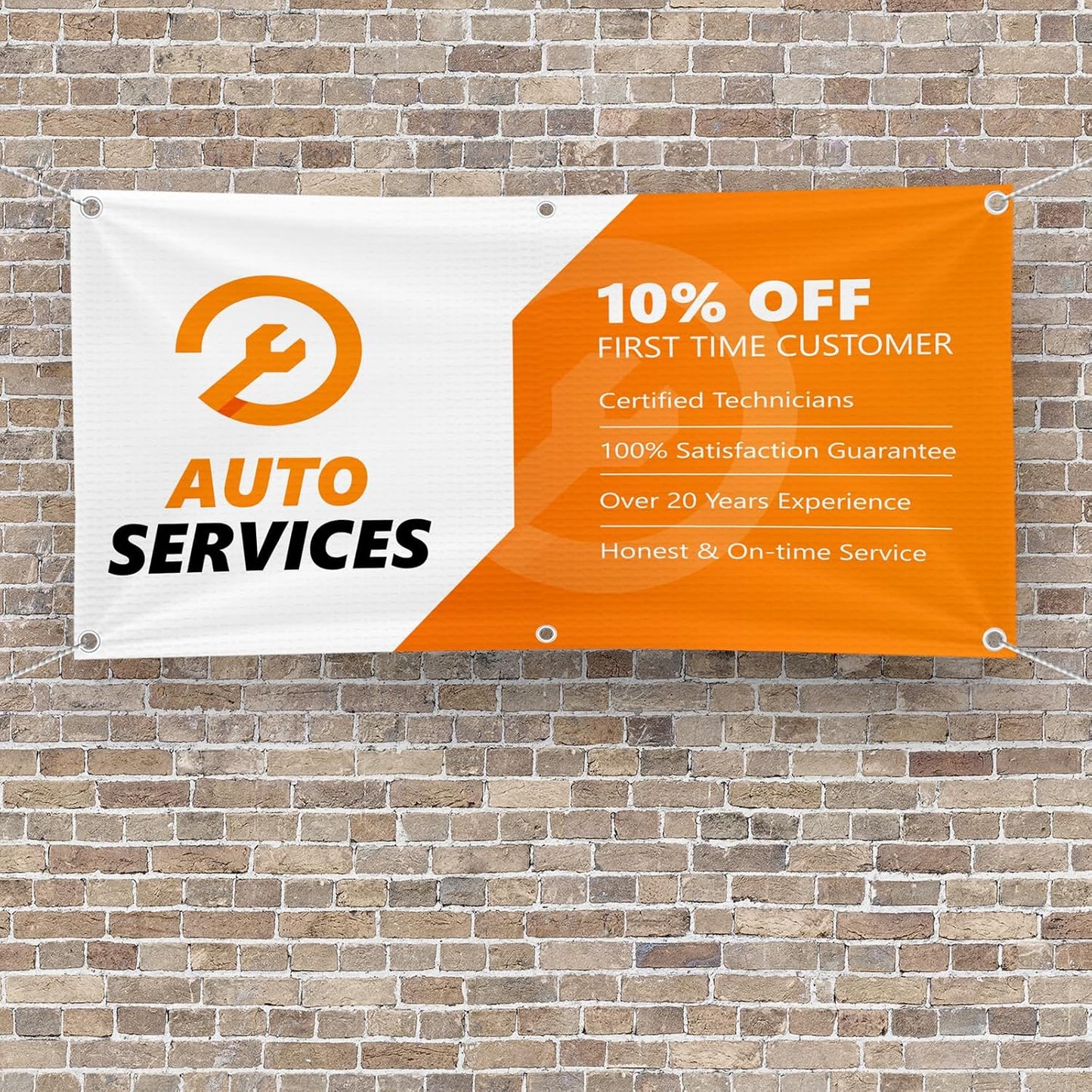 GotPrint Custom Banner 13oz Matte | Personalized Custom Vinyl Banner for Grand Openings, Graduations, Parties, Event Promotions | Add Your Text, Logos, Image, Indoor or Outdoor Use, 3 ft x 6 ft