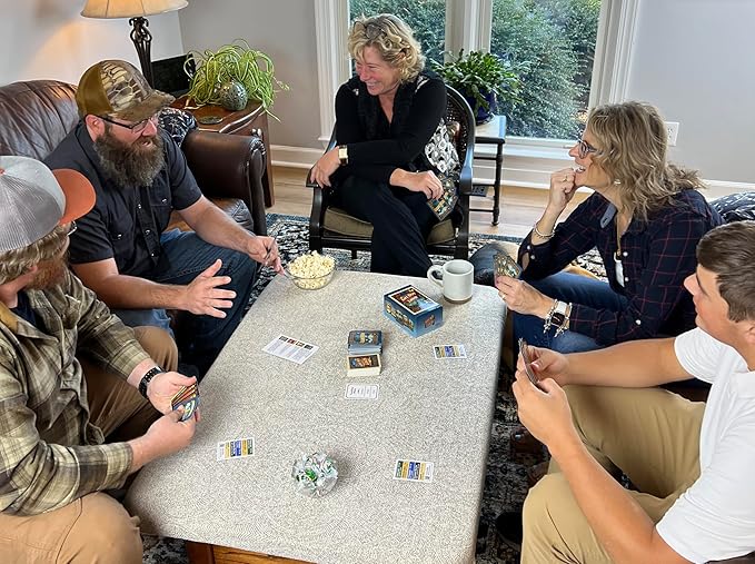 Life Out Loud: A Feel-Good Game for Friends and Family Game Night That Blends Creative Card Play with Shared Storytelling. Unique. Engaging. Unexpected.
